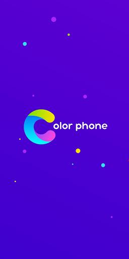 Color Phone Launcher - Image screenshot of android app