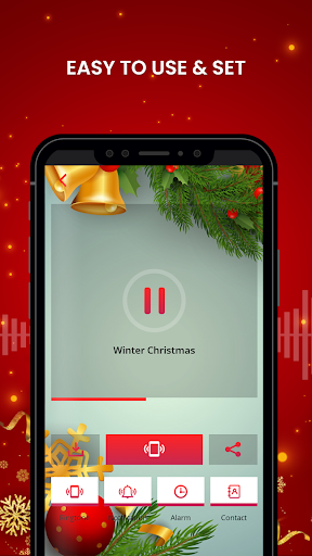 Christmas Ringtones For Phone - عکس برنامه موبایلی اندروید