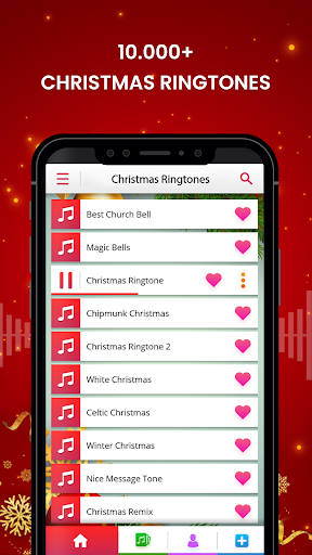 Christmas Ringtones For Phone - عکس برنامه موبایلی اندروید