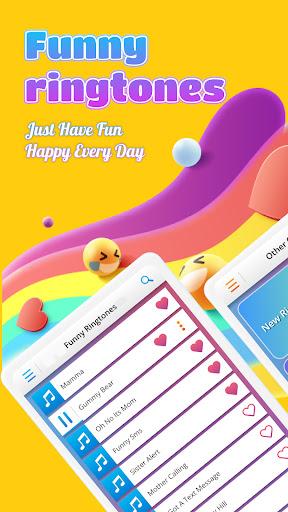 Funny ringtones - Image screenshot of android app