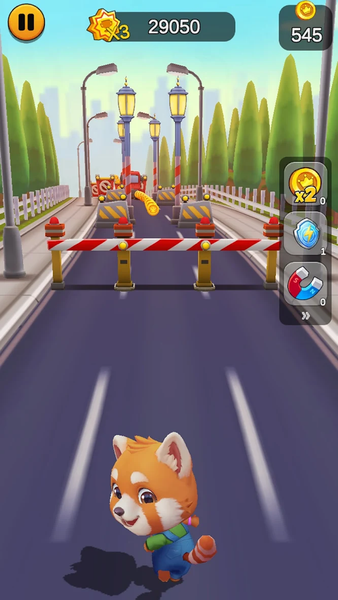 Running Cat - عکس بازی موبایلی اندروید