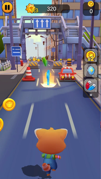 Running Cat - عکس بازی موبایلی اندروید
