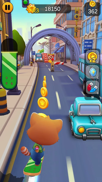 Running Cat - عکس بازی موبایلی اندروید