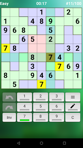 Sudoku Offline - Brain Game - عکس بازی موبایلی اندروید