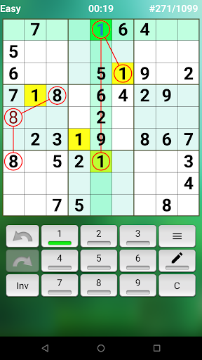 Sudoku Offline - Brain Game - عکس بازی موبایلی اندروید