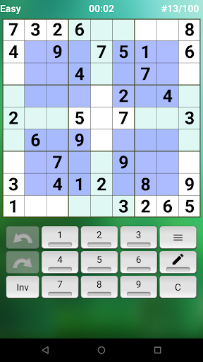 Sudoku Offline - Brain Game - عکس بازی موبایلی اندروید