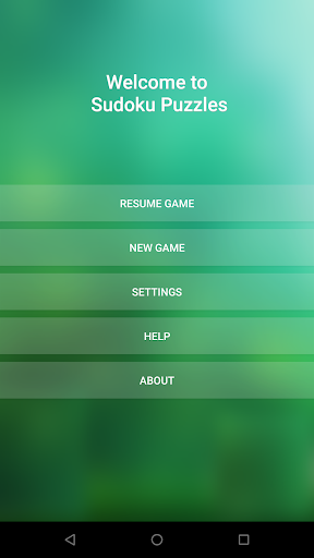 Sudoku Offline - Brain Game - عکس بازی موبایلی اندروید
