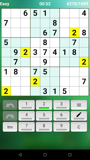 Sudoku Offline - Brain Game - عکس بازی موبایلی اندروید
