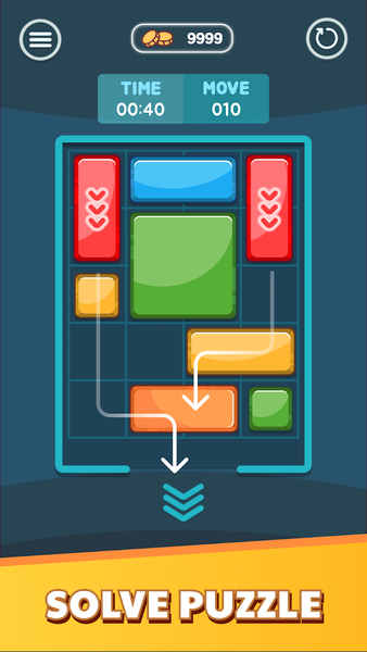 Super Slider: Block Puzzle - عکس بازی موبایلی اندروید