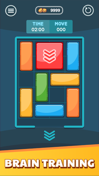 Super Slider: Block Puzzle - عکس بازی موبایلی اندروید