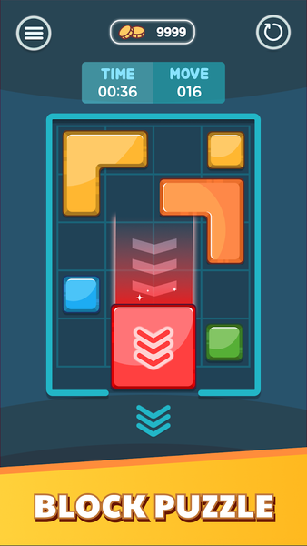 Super Slider: Block Puzzle - عکس بازی موبایلی اندروید