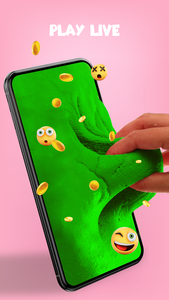 Super Slime Multiplayer - Gameplay image of android game