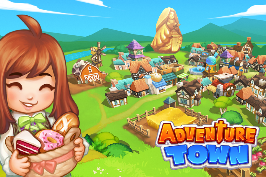 Adventure Town - عکس بازی موبایلی اندروید