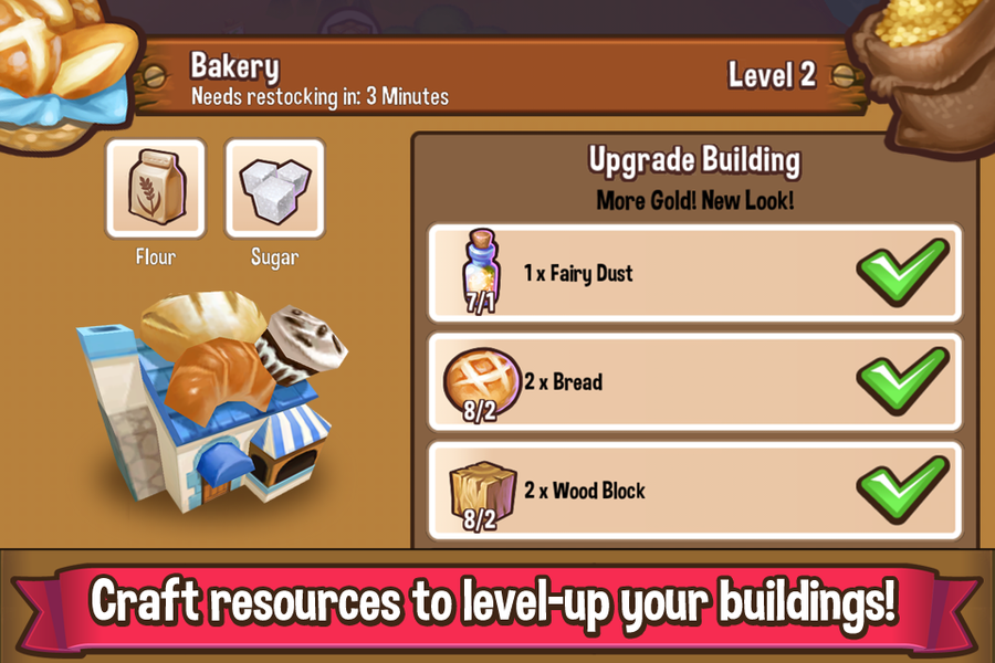 Adventure Town - عکس بازی موبایلی اندروید