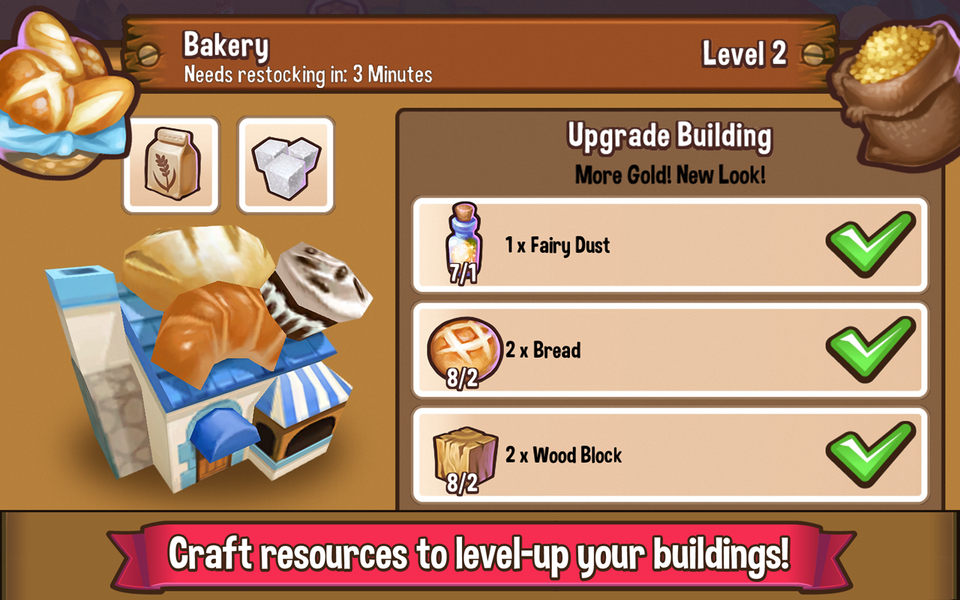 Adventure Town - عکس بازی موبایلی اندروید