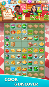 Cook & Merge - عکس بازی موبایلی اندروید