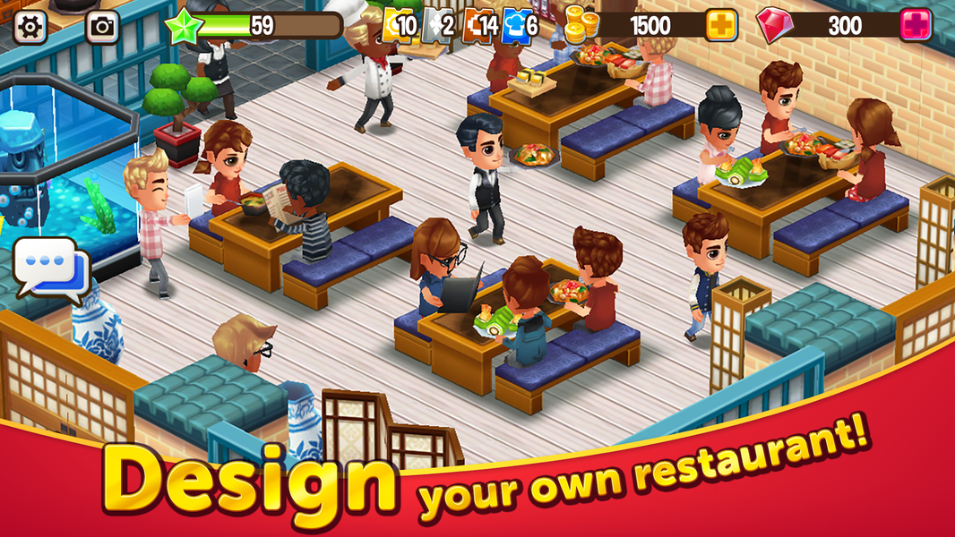 Food Street - Restaurant Game - Gameplay image of android game