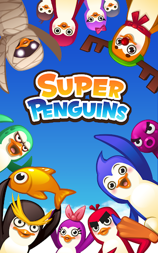 Super Penguins - Gameplay image of android game