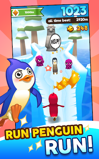 Super Penguins - Gameplay image of android game
