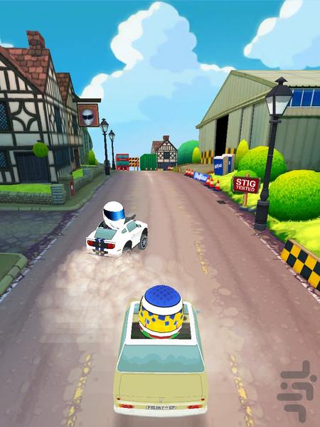 Top Gear Race The Stig - Gameplay image of android game