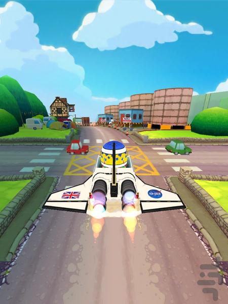 Top Gear Race The Stig - Gameplay image of android game