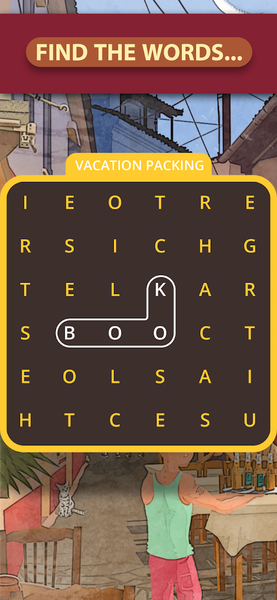 Word Path - Gameplay image of android game