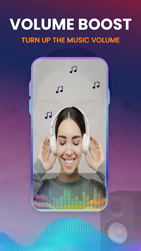 Super Volume booster, Music - Image screenshot of android app