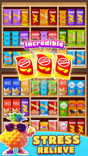 Super Sort ® - Goods Puzzle - عکس بازی موبایلی اندروید