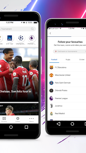 SuperSport - Image screenshot of android app