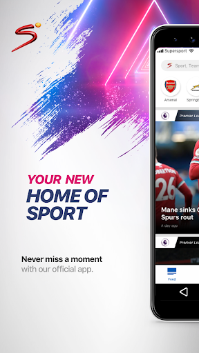 SuperSport - Image screenshot of android app