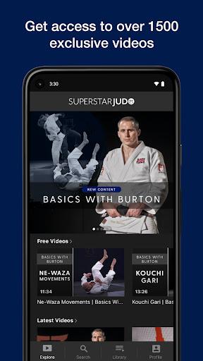 Superstar Judo - Judo Coaching - Image screenshot of android app