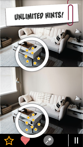 Find the difference 300 level Spot the differences - Gameplay image of android game