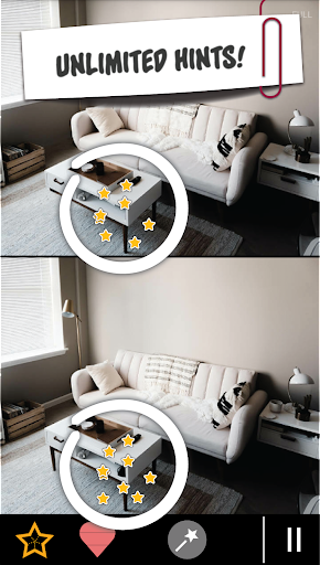 Find the difference 300 level Spot the differences - Gameplay image of android game