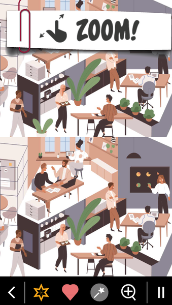 Find the difference game - عکس بازی موبایلی اندروید