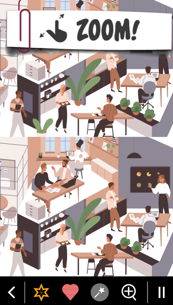 Find the difference game - عکس بازی موبایلی اندروید