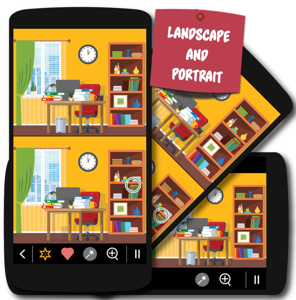 Find the difference game - عکس بازی موبایلی اندروید