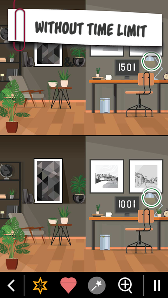 Find the difference game - عکس بازی موبایلی اندروید