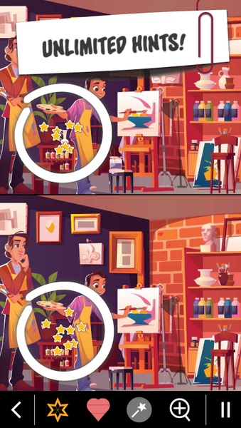 Find the difference game - عکس بازی موبایلی اندروید