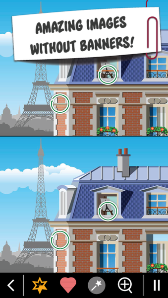 Find the difference game - Gameplay image of android game