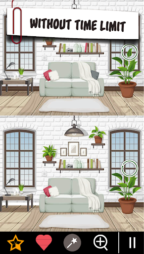 Find the differences +۷۵۰ - عکس بازی موبایلی اندروید