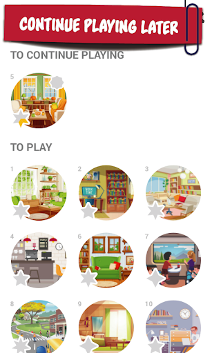 Find the differences +۷۵۰ - عکس بازی موبایلی اندروید