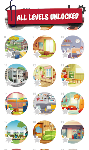 Find the differences +۷۵۰ - عکس بازی موبایلی اندروید