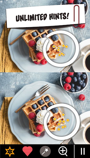 Find the differences +۷۵۰ - عکس بازی موبایلی اندروید