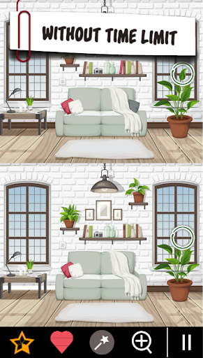 Find the differences +۷۵۰ - عکس بازی موبایلی اندروید