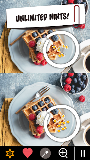 Find the differences +۷۵۰ - عکس بازی موبایلی اندروید