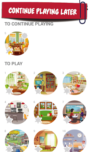 Find the differences +۷۵۰ - عکس بازی موبایلی اندروید