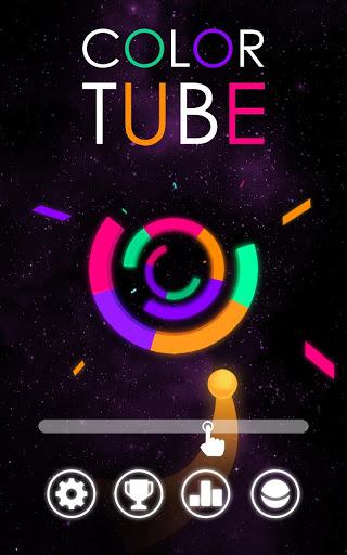 Color Tube - Gameplay image of android game