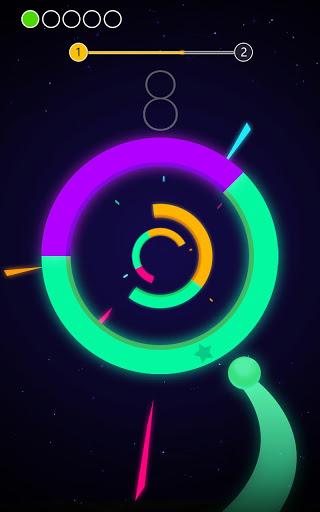 Color Tube - Gameplay image of android game