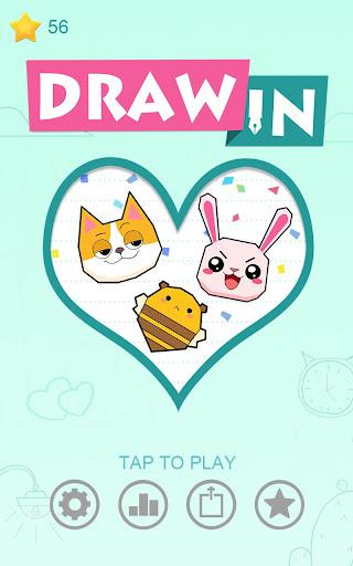 Draw In - Gameplay image of android game