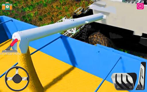 Offroad Farming Tractor Area - عکس برنامه موبایلی اندروید